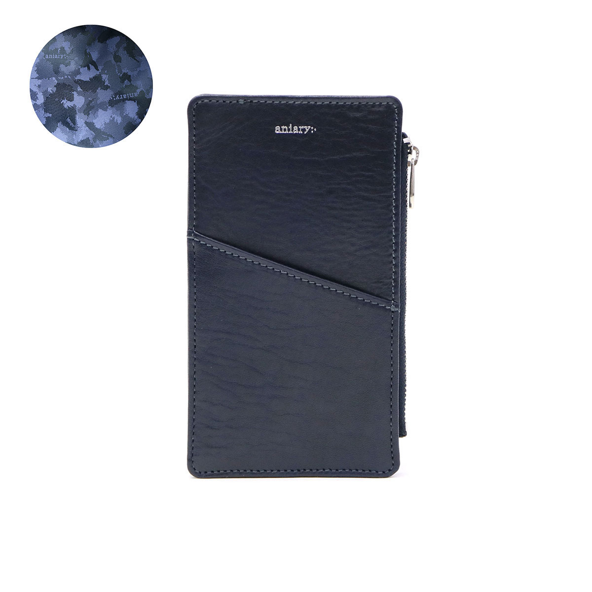 正規取扱店】アニアリ aniary マルチケース S Antique Leather アンティークレザー スマホポーチ スマホ メンズ レディース  ミニ財布 01-08002｜【正規販売店】カバン・小物の専門店のギャレリアモール