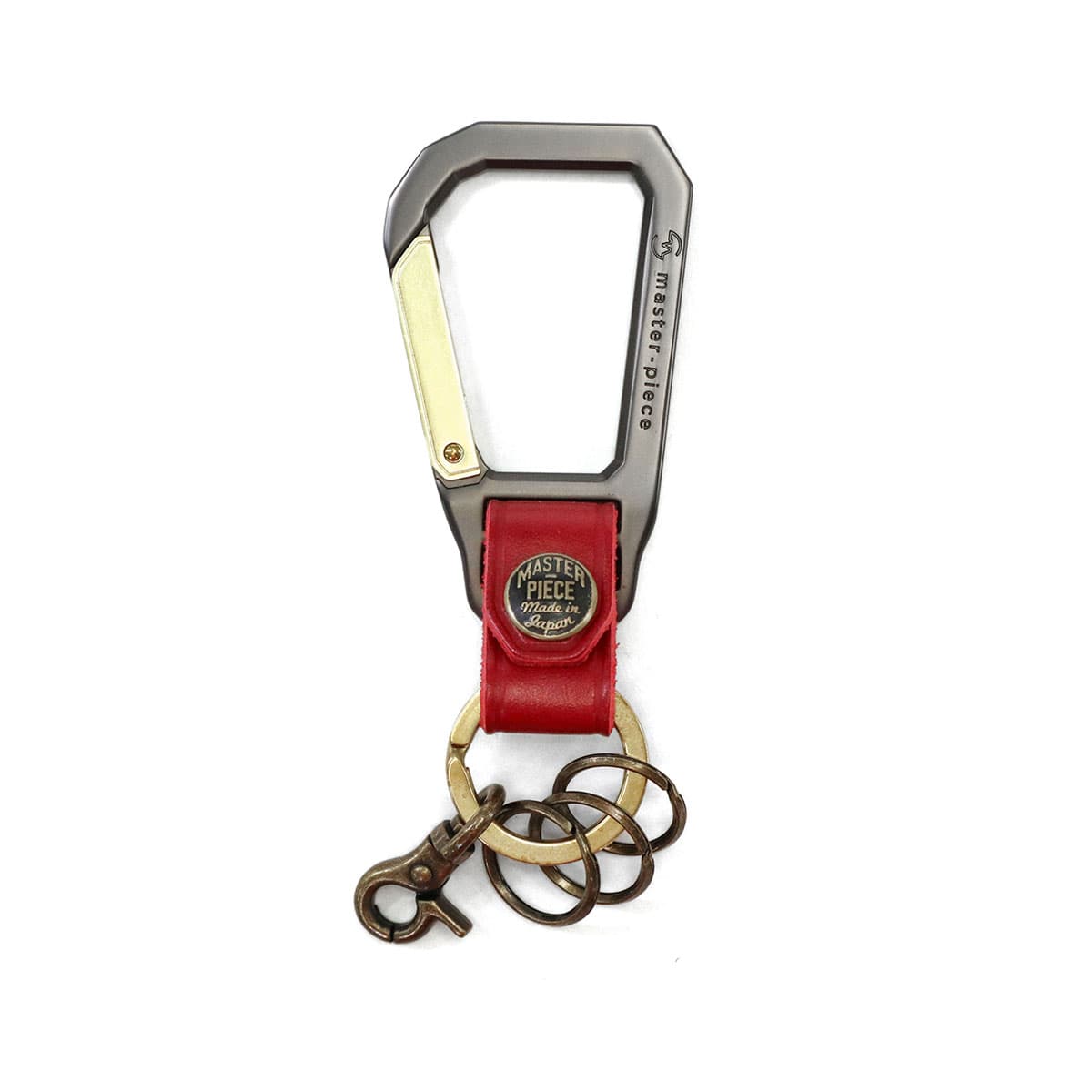 正規取扱店】 master-piece マスターピース CARABINER キーホルダー