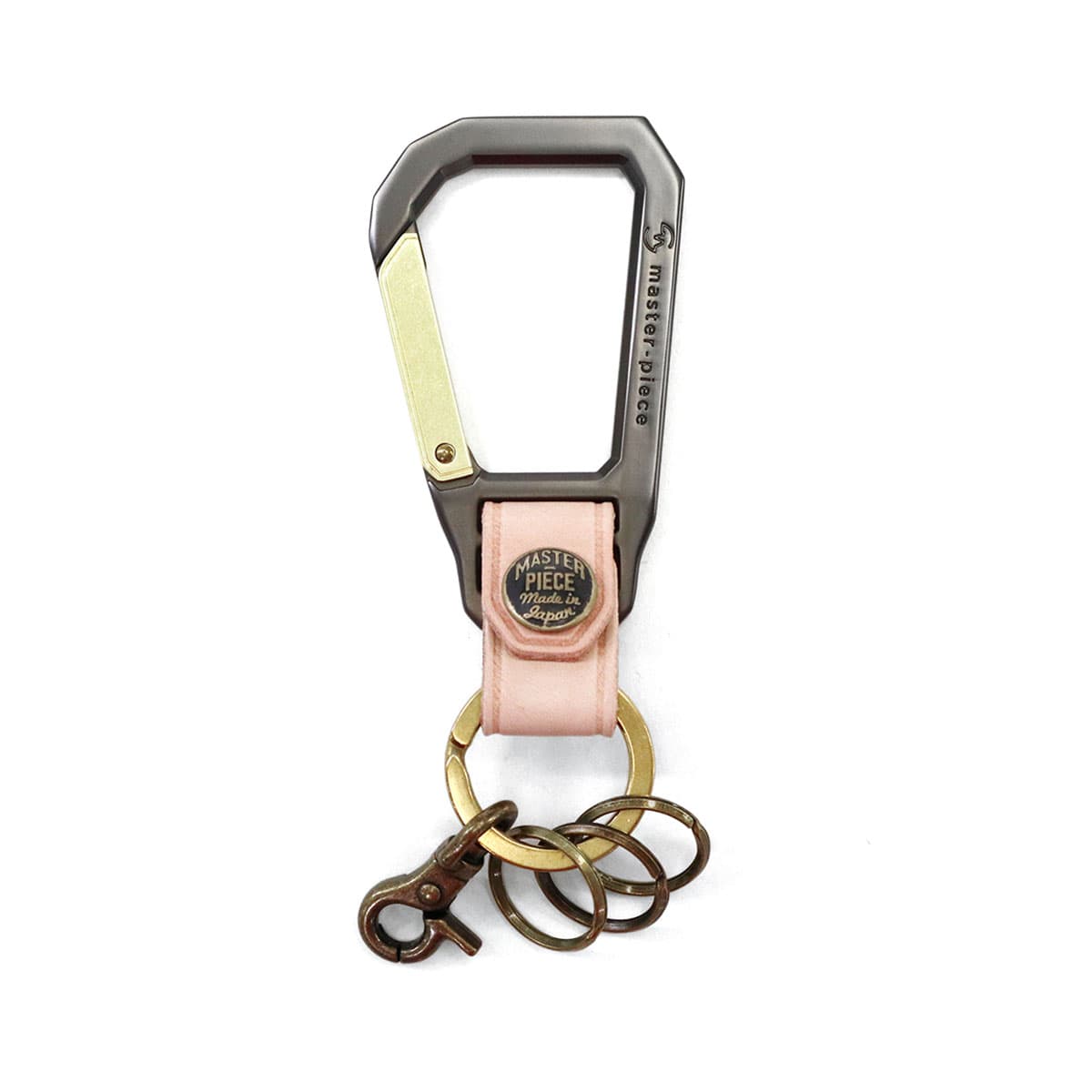 正規取扱店】 master-piece マスターピース CARABINER キーホルダー