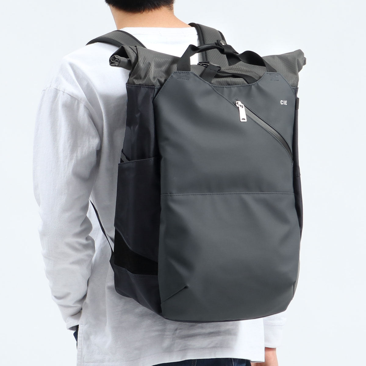 CIE シー VARIOUS ROLLTOP-01 バックパック 021801｜【正規販売店