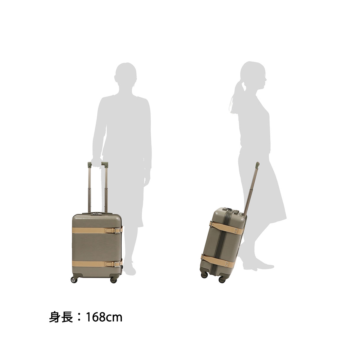 ProtecA GENIO TL プロテカ 80L スーツケース - 旅行用バッグ/キャリー