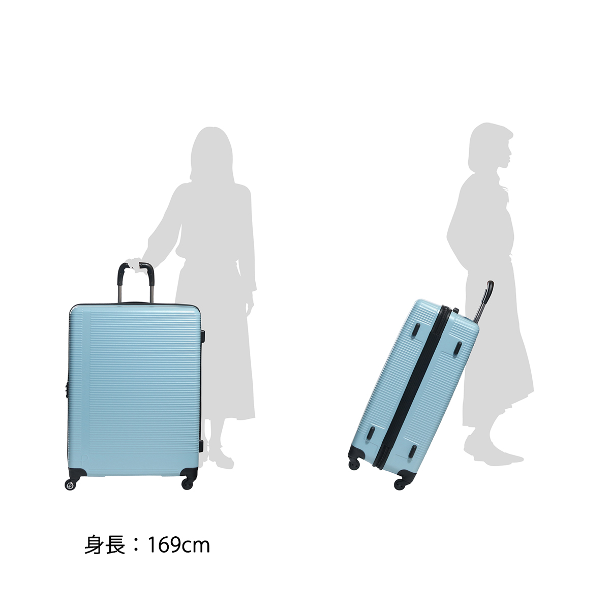 3年保証】プロテカ スーツケース PROTeCA STEP WALKER ステップウォーカー 135L 15日～ キャリーケース 大型 旅行 出張 海外 旅行 大容量 エース ACE 日本製 02894｜【正規販売店】カバン・小物の専門店のギャレリアモール