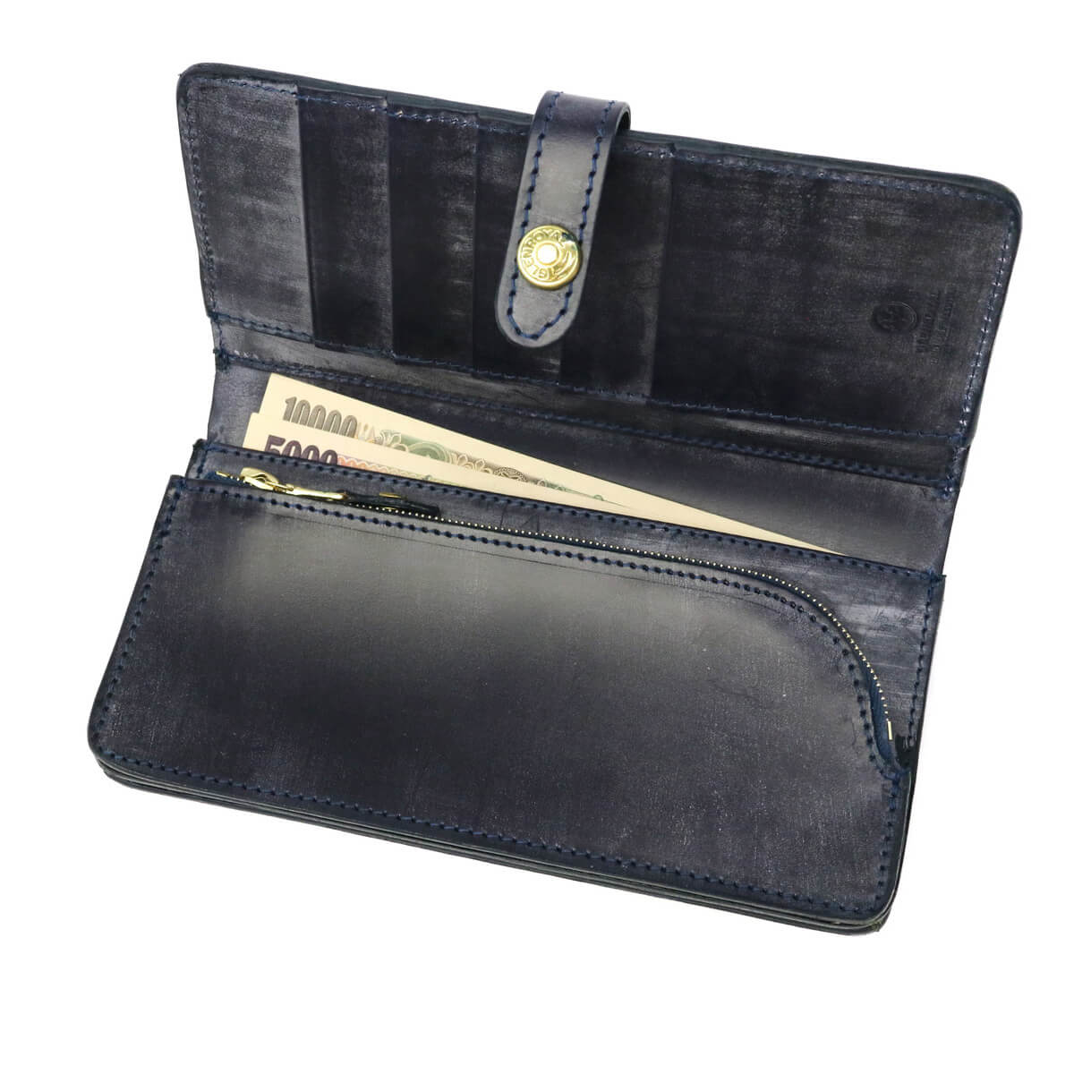 日本正規品】GLENROYAL グレンロイヤル ROUND LONG PURSE 長財布 03