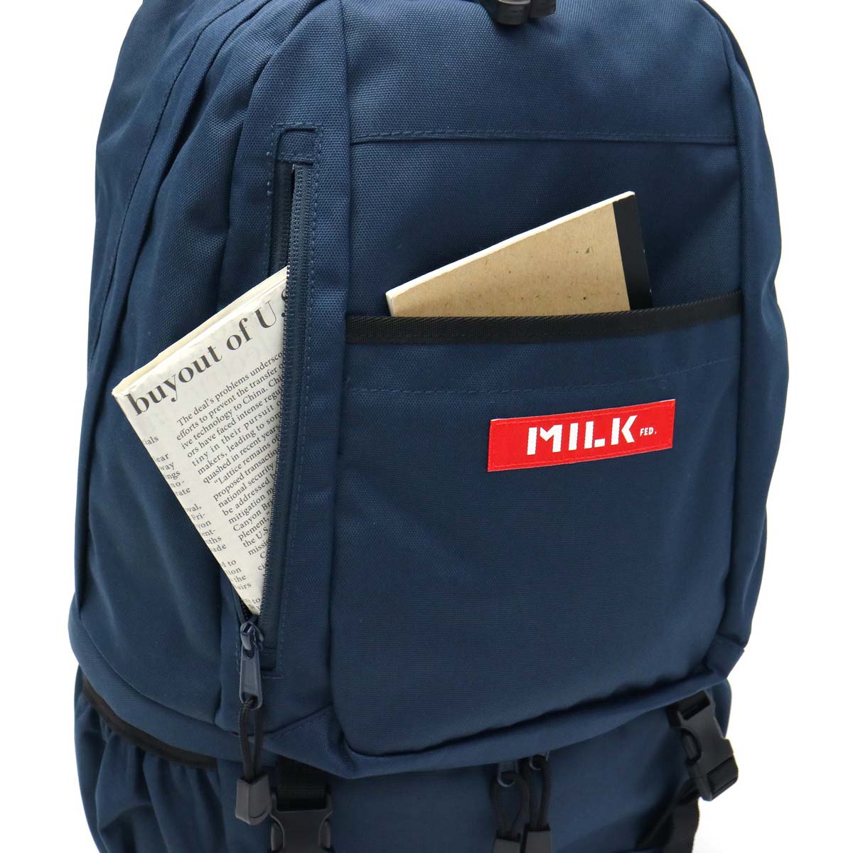 ミルクフェド リュック MILKFED. リュックサック BIG BACKPACK BAR2