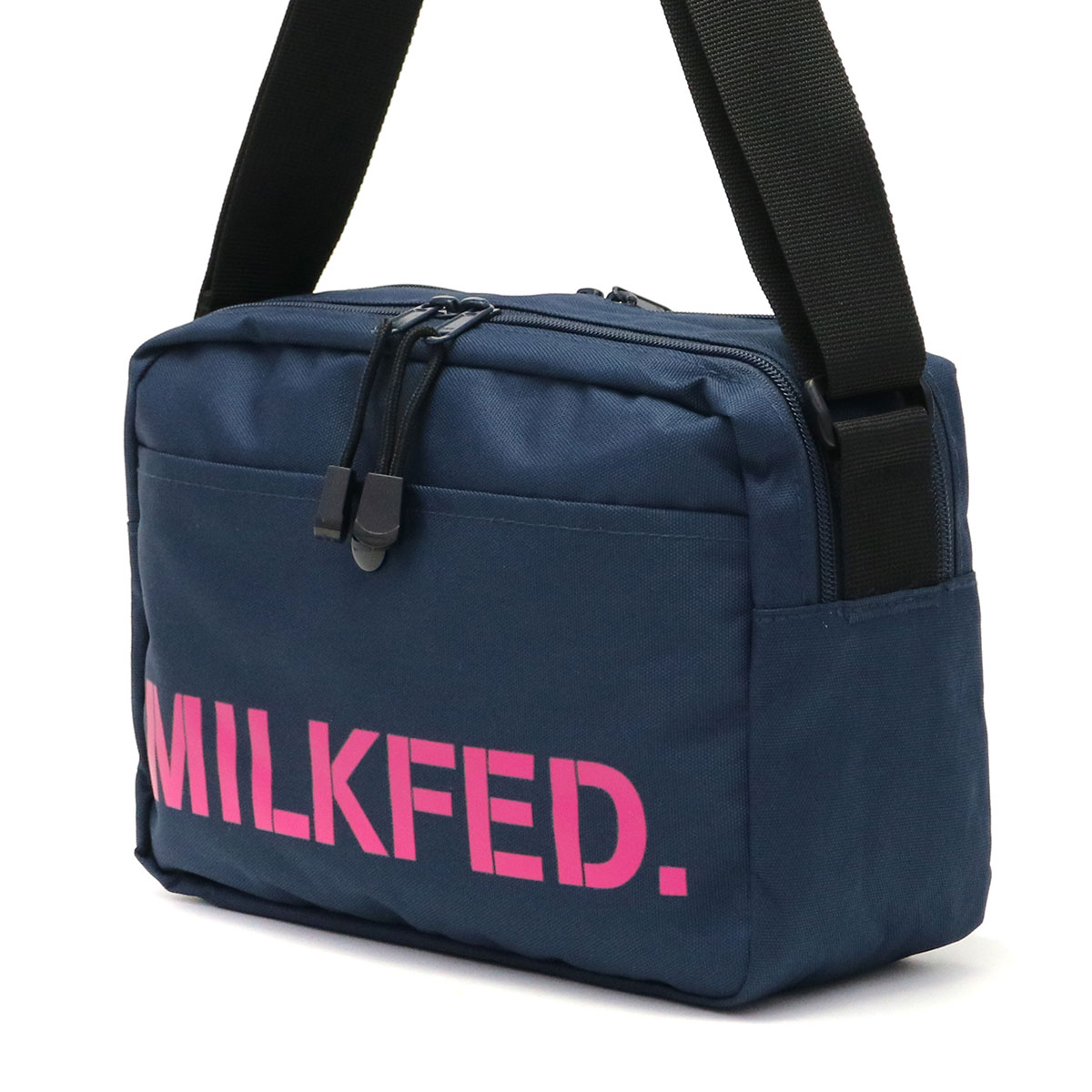 ミルクフェド ショルダーバッグ MILKFED. バッグ SHOULDER WIDE BAG