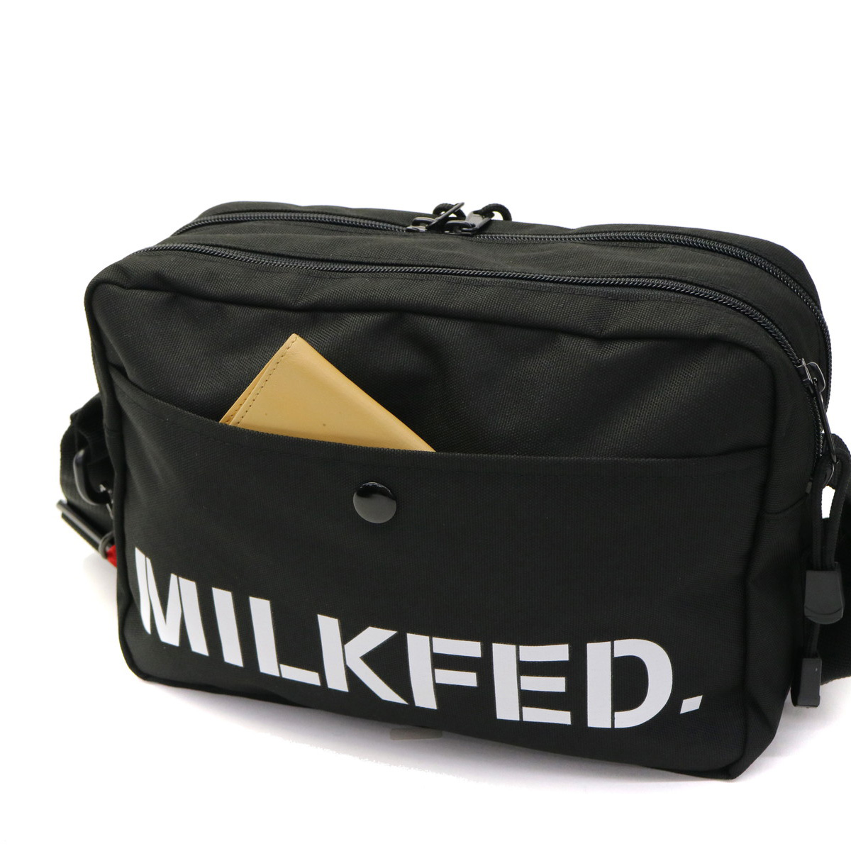 ミルクフェド ショルダーバッグ MILKFED. バッグ SHOULDER WIDE BAG