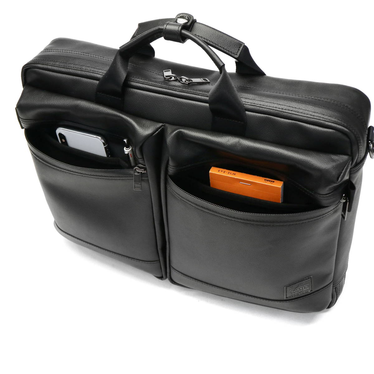 PORTER / GUARD 3WAY LEATHER BRIEFCASE