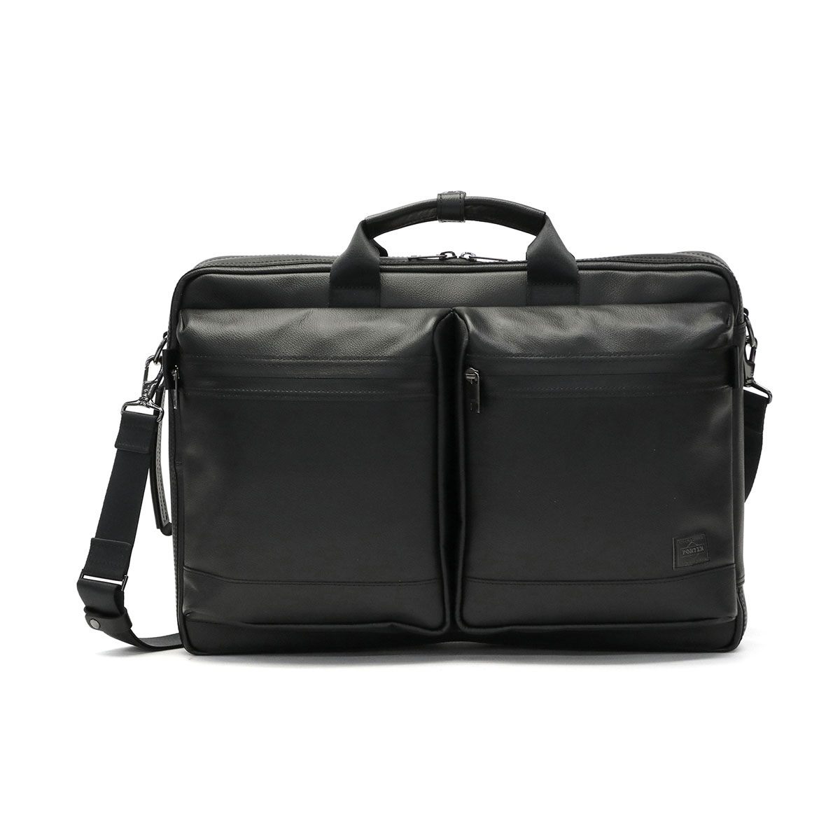 PORTER / GUARD 3WAY LEATHER BRIEFCASE