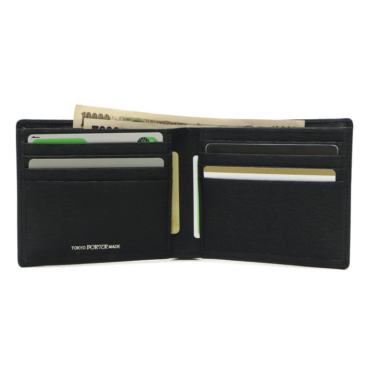 【新品未使用】PORTER カレント 二つ折り財布 最新型番