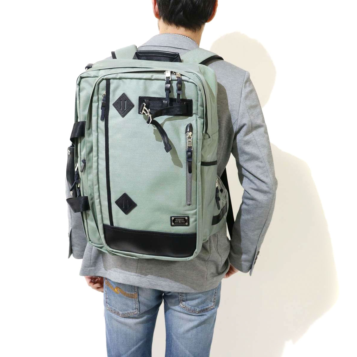 EXCLUSIVE BALLISTIC NYLON 3WAY BACK PACK - バッグ