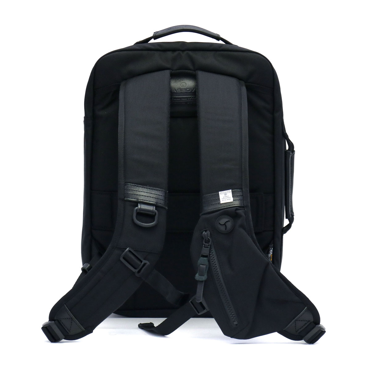 AS2OV アッソブ EXCLUSIVE BALLISTIC NYLON 2WAY BACKPACK S 061320