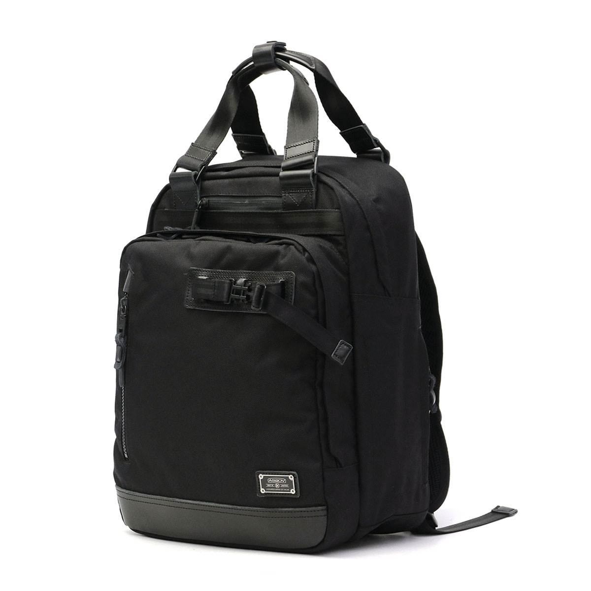 AS2OV アッソブ EXCLUSIVE BALLISTIC NYLON 2WAY TOTE BACKPACK 061323