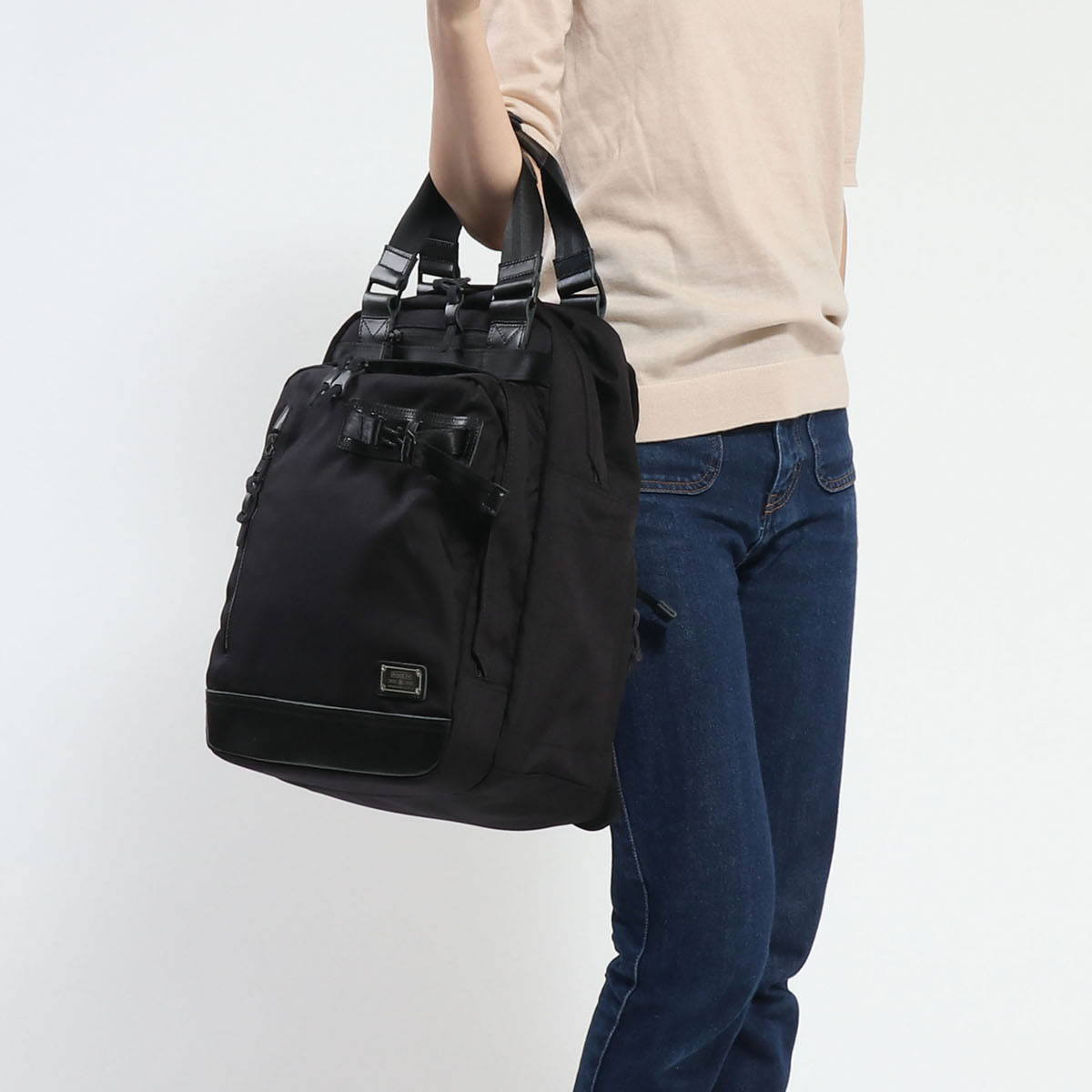 AS2OV アッソブ EXCLUSIVE BALLISTIC NYLON 2WAY TOTE BACKPACK 061323