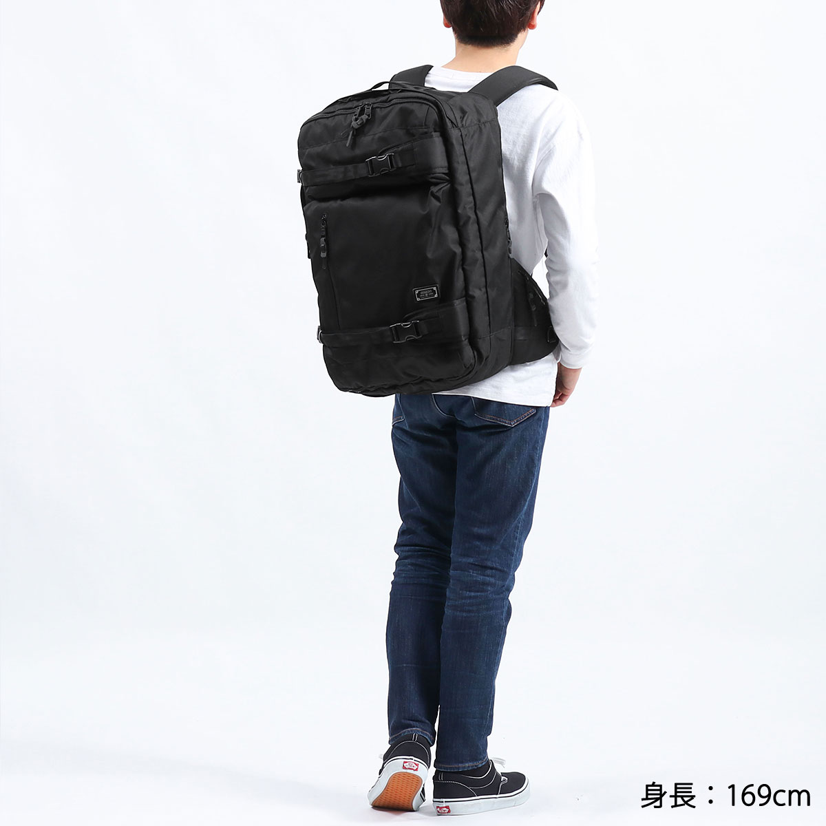 AS2OV アッソブ CORDURA DOBBY 305D CORDURA DOBBY 305D 3WAY BACK