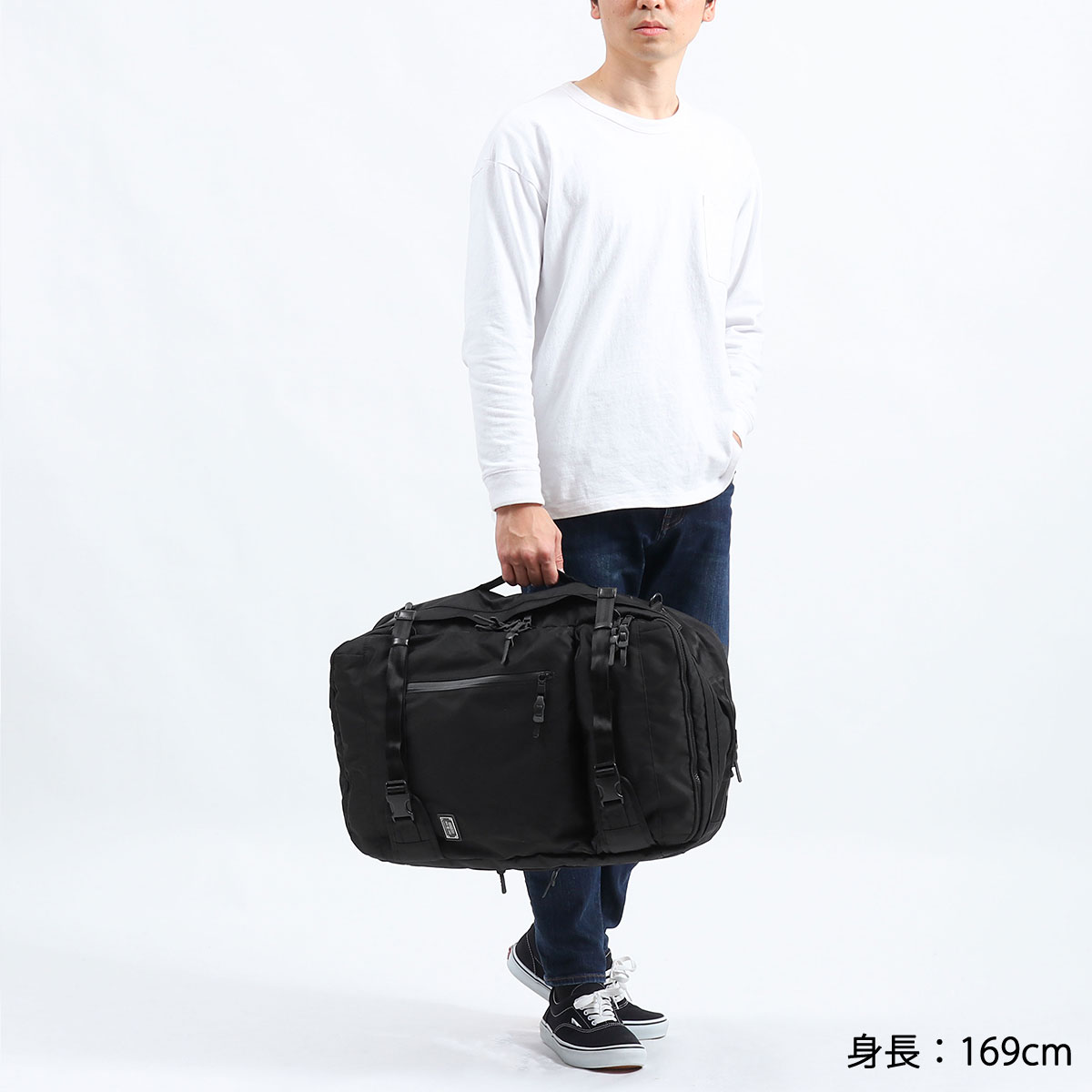 AS2OV アッソブ CORDURA DOBBY 305D CORDURA DOBBY 305D 3WAY BACK