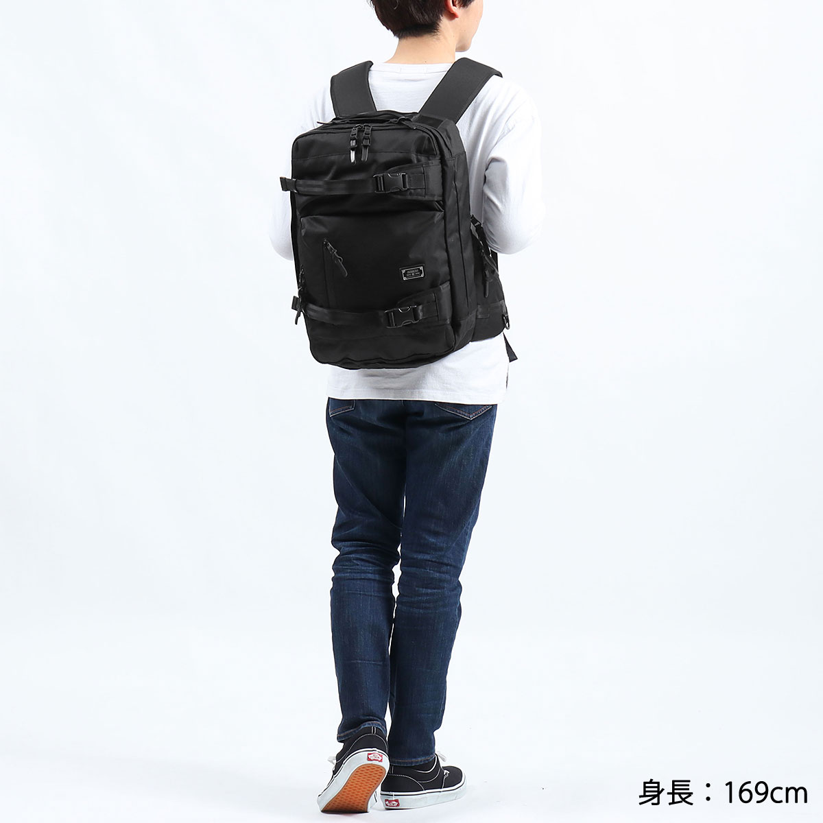 AS2OV アッソブ CORDURA DOBBY 305D CORDURA DOBBY 305D 3WAY BACK