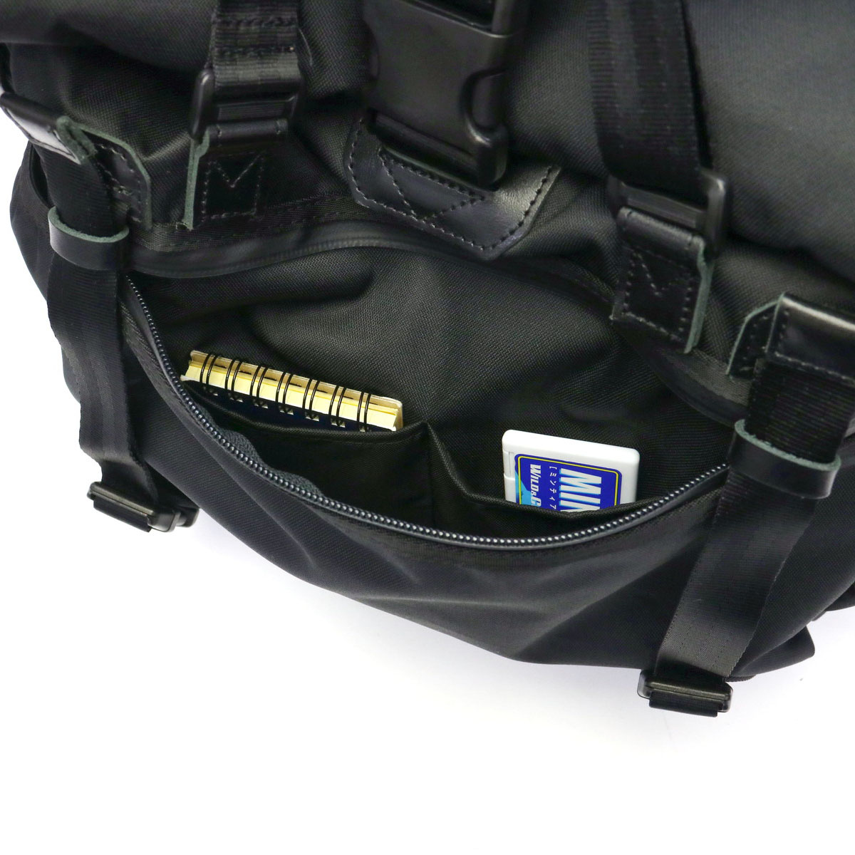 アッソブ ショルダートート AS2OV CORDURA DOBBY 305D 2WAY BAG トート