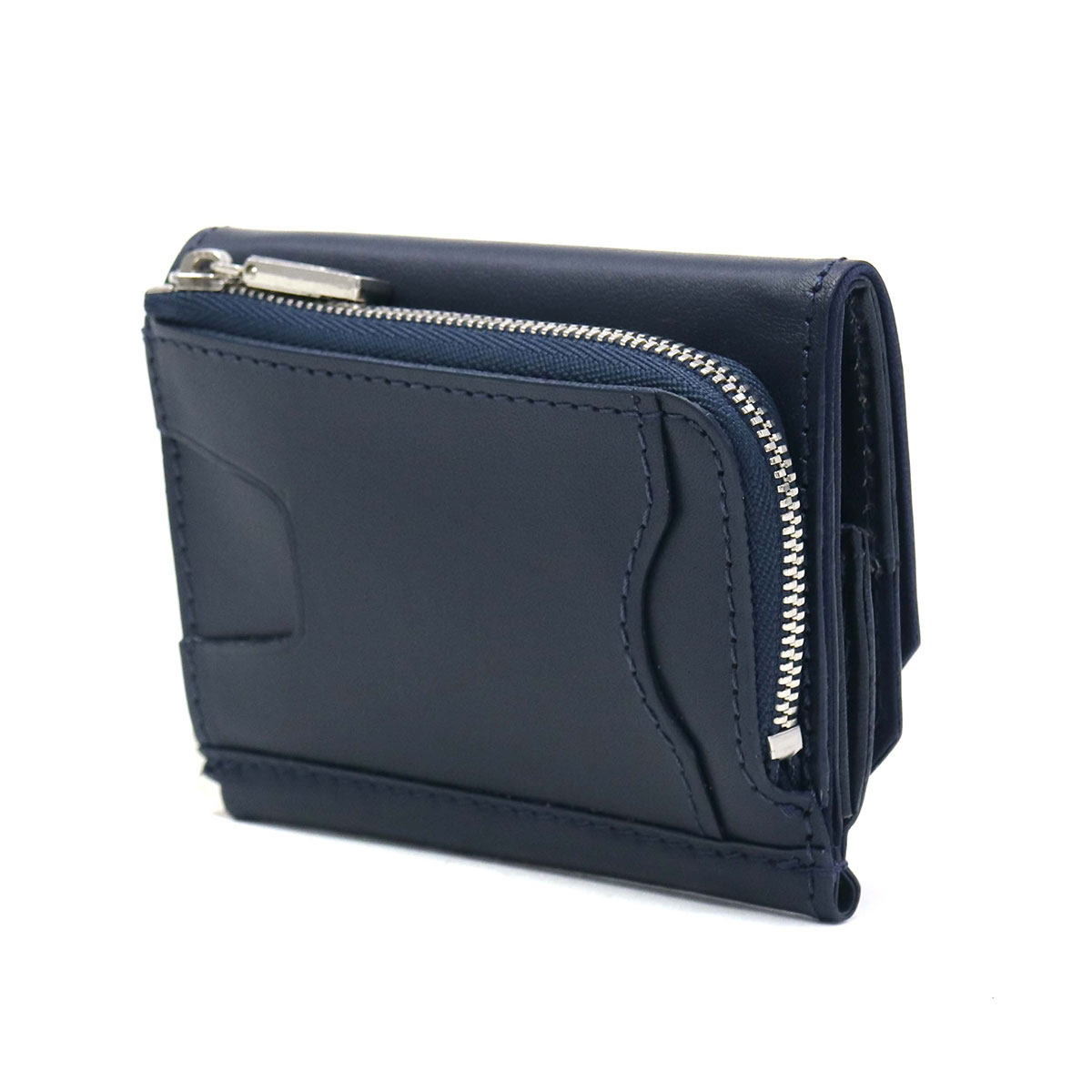 【正規品1年保証】アッソブ 財布 AS2OV マネークリップ 小銭入れ付き レザー アッソブ LEATHER MOBILE WALLET カード 革  本革 メンズ ASSOV 081602