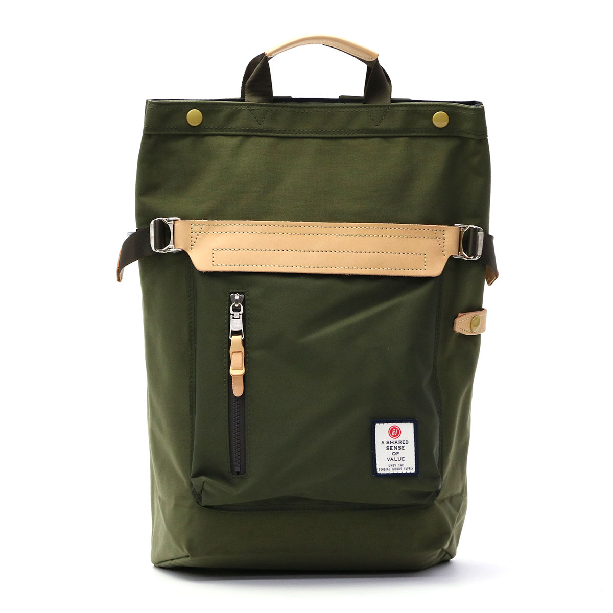 アッソブ リュック AS2OV アッソブ バックパック リュックサック HI DENSITY CORDURA NYLON 2WAY BAG メンズ  091403