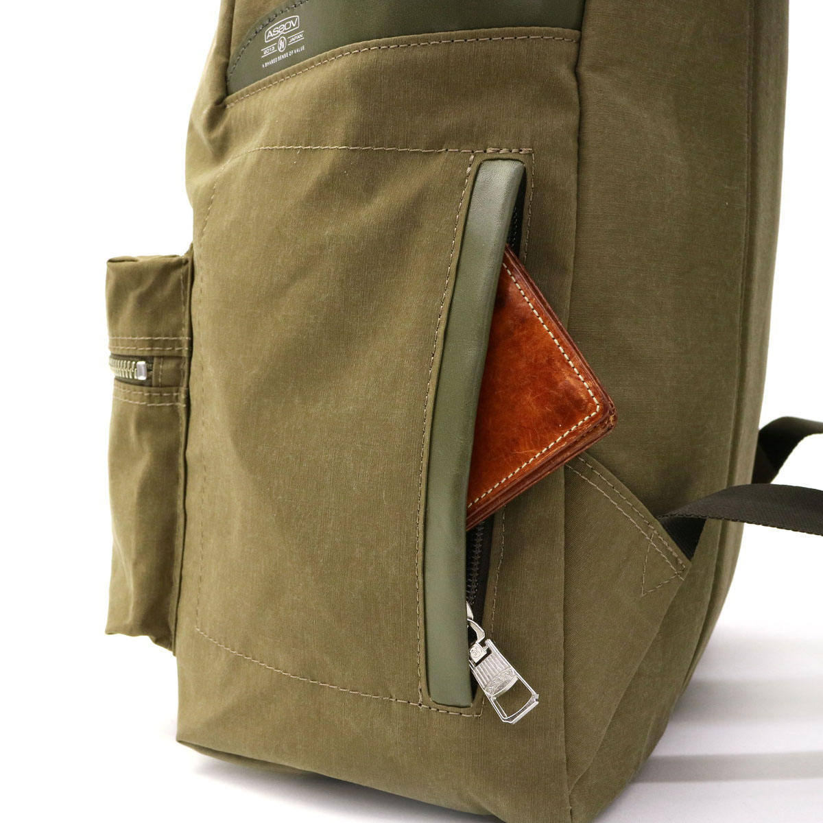 アッソブ リュック AS2OV デイパック SHRINK NYLON DAYPACK 2 リュック