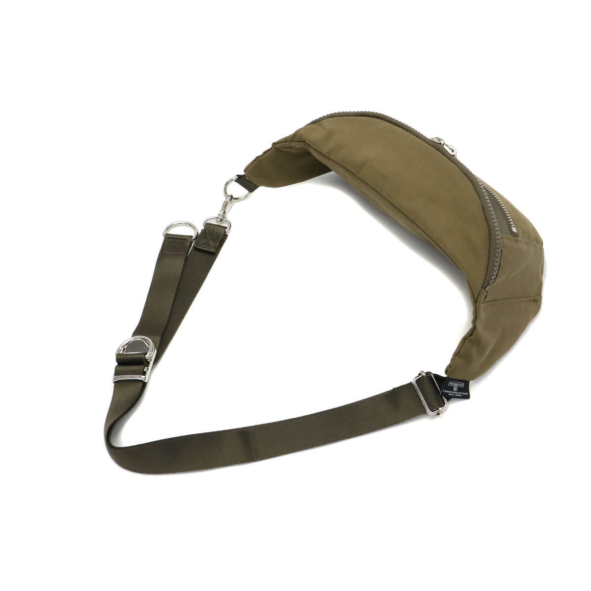 AS2OV アッソブ SHRINK NYLON FANNY PACK 091705｜【正規販売店