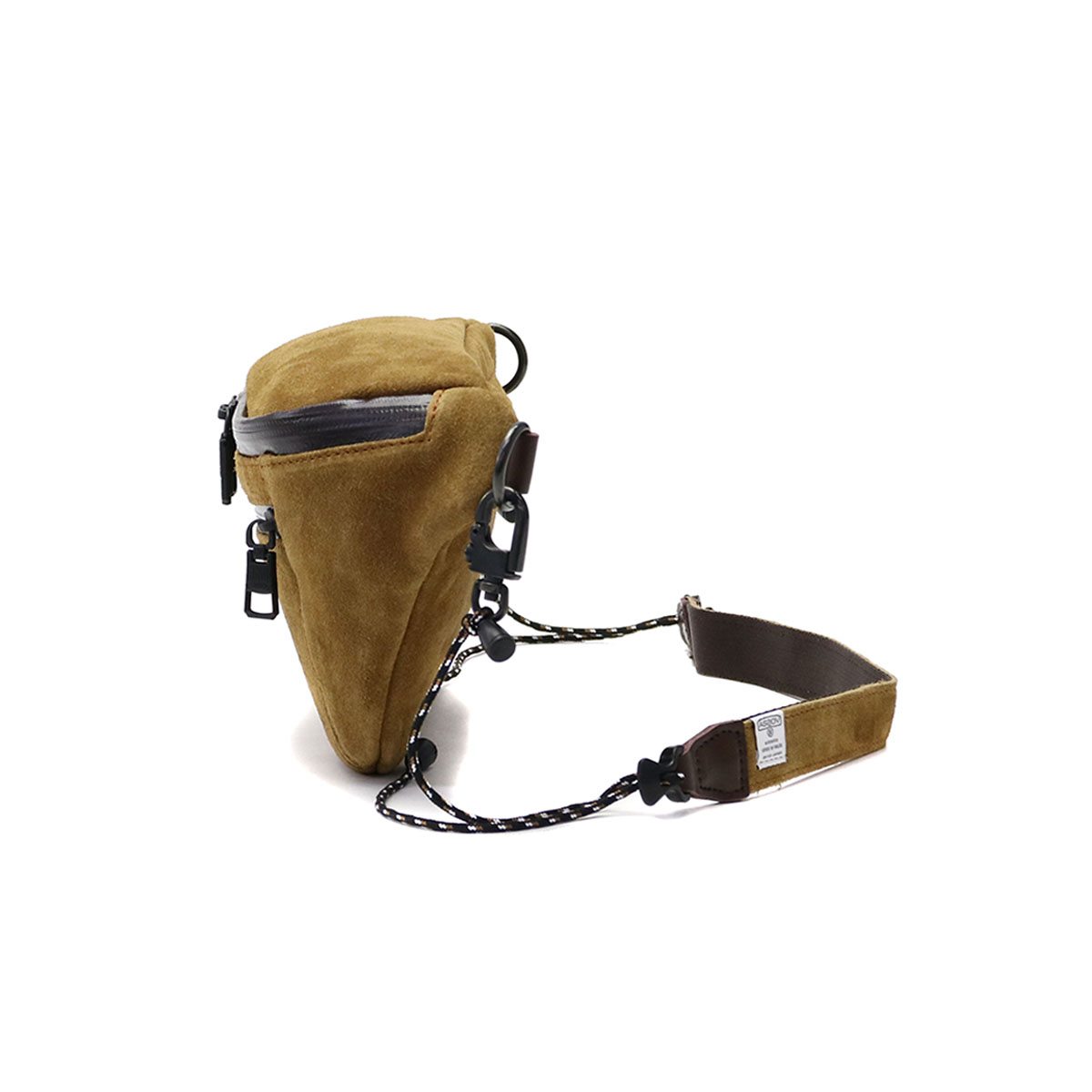 AS2OV アッソブ WATER PROOF SUEDE Fanny Pack 091752｜【正規販売店