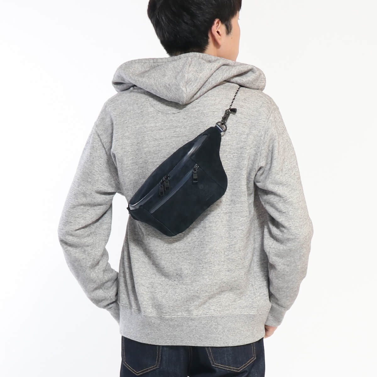 AS2OV アッソブ WATER PROOF SUEDE Fanny Pack 091752｜【正規販売店