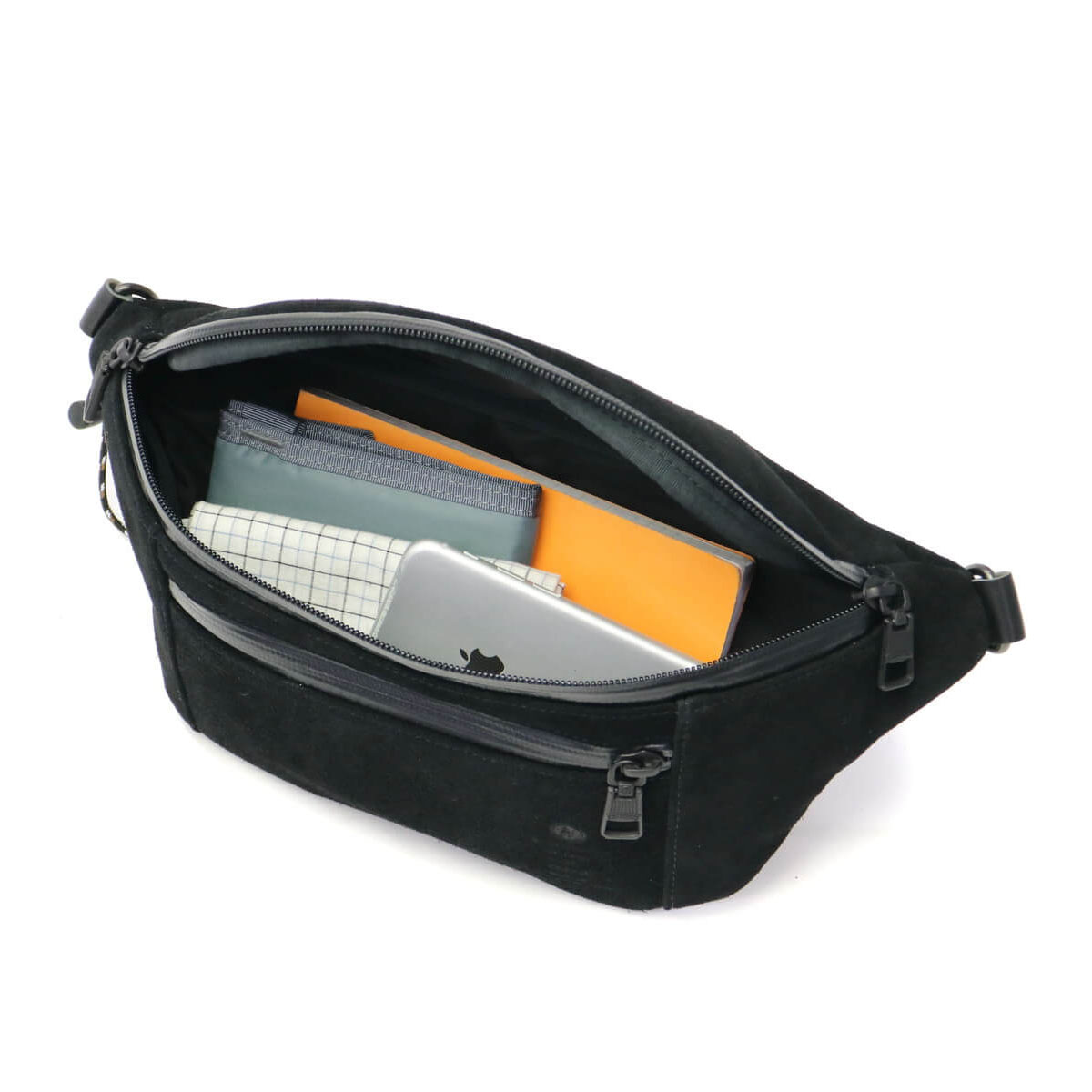 AS2OV アッソブ WATER PROOF SUEDE Fanny Pack 091752｜【正規販売店