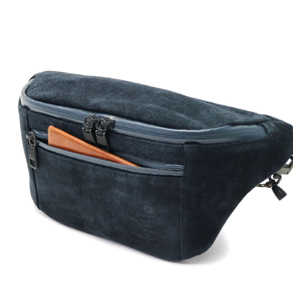 AS2OV アッソブ WATER PROOF SUEDE Fanny Pack 091752｜【正規販売店