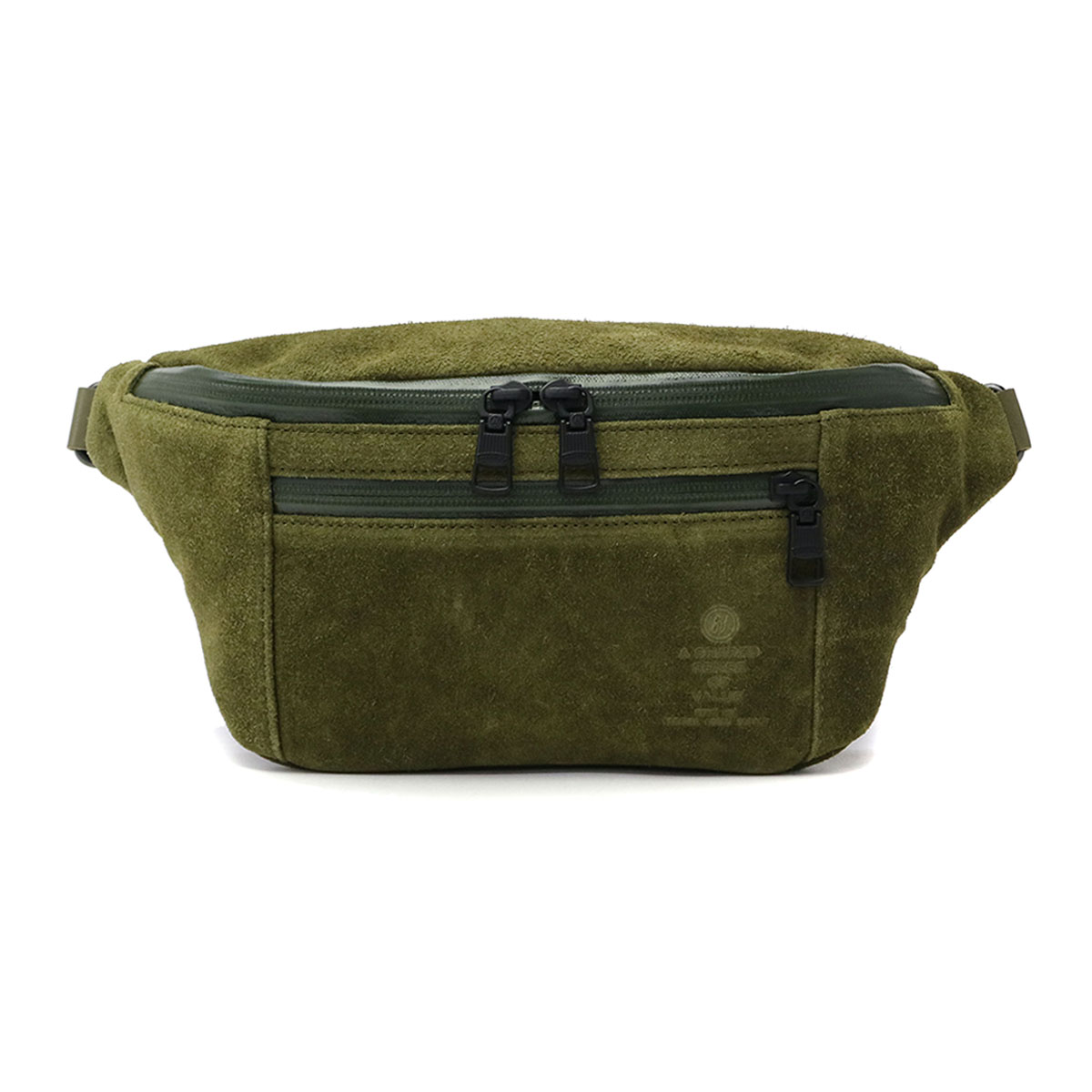 AS2OV アッソブ WATER PROOF SUEDE Fanny Pack 091752｜【正規販売店