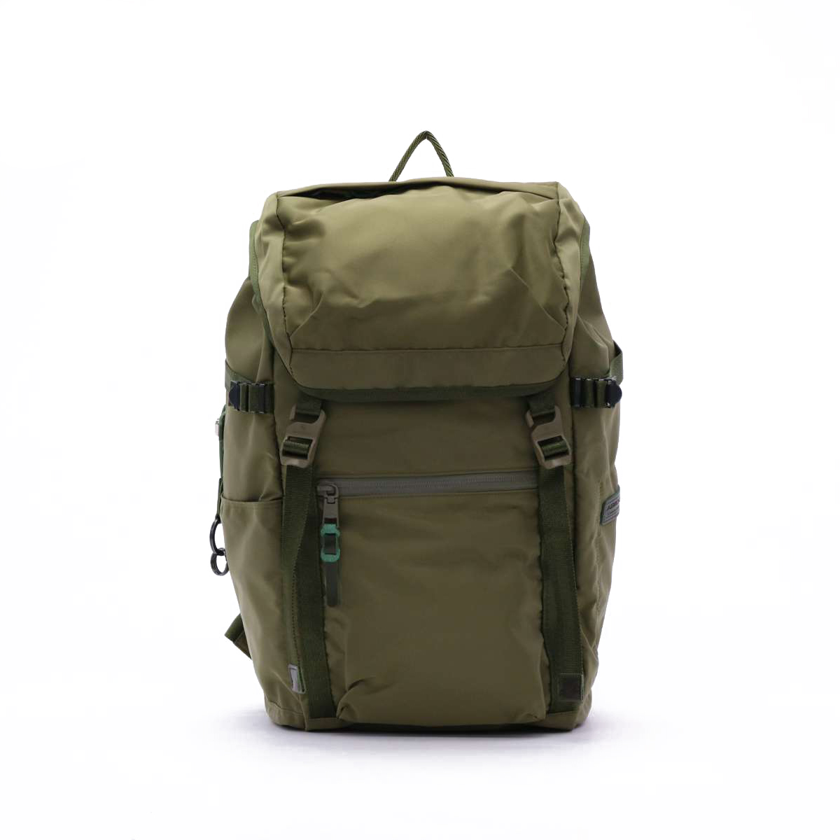 AS2OV アッソブ リュック リュックサック バックパック 210D NYLON TWILL フラップ メンズ 121601