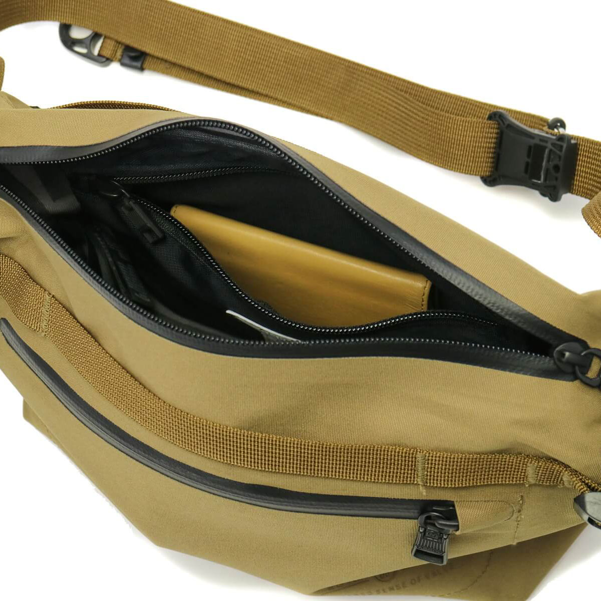 AS2OV アッソブ WATER PROOF CORDURA 305D FANNY PACK 141607｜【正規