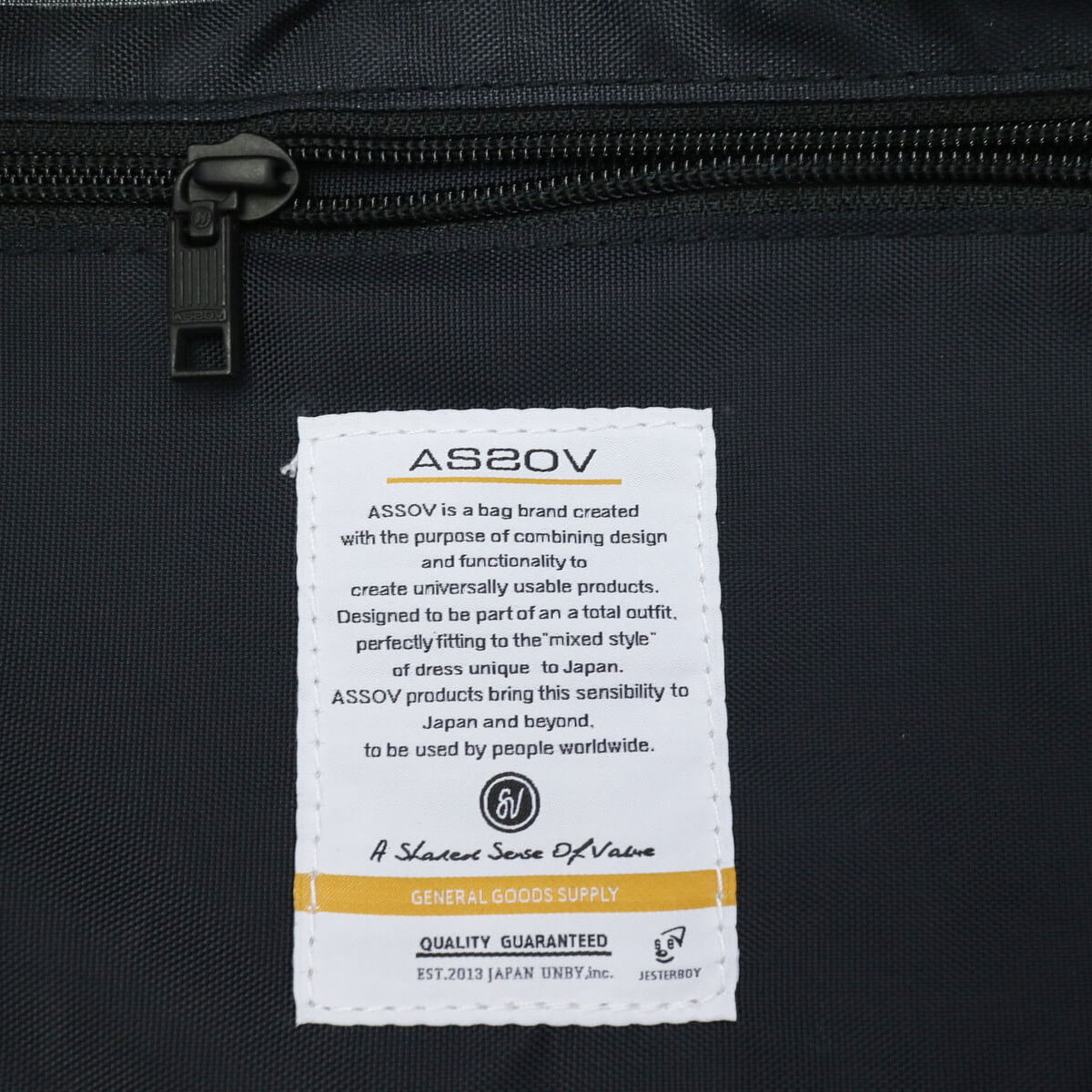 AS2OV アッソブ WATER PROOF CORDURA 305D FANNY PACK 141607｜【正規