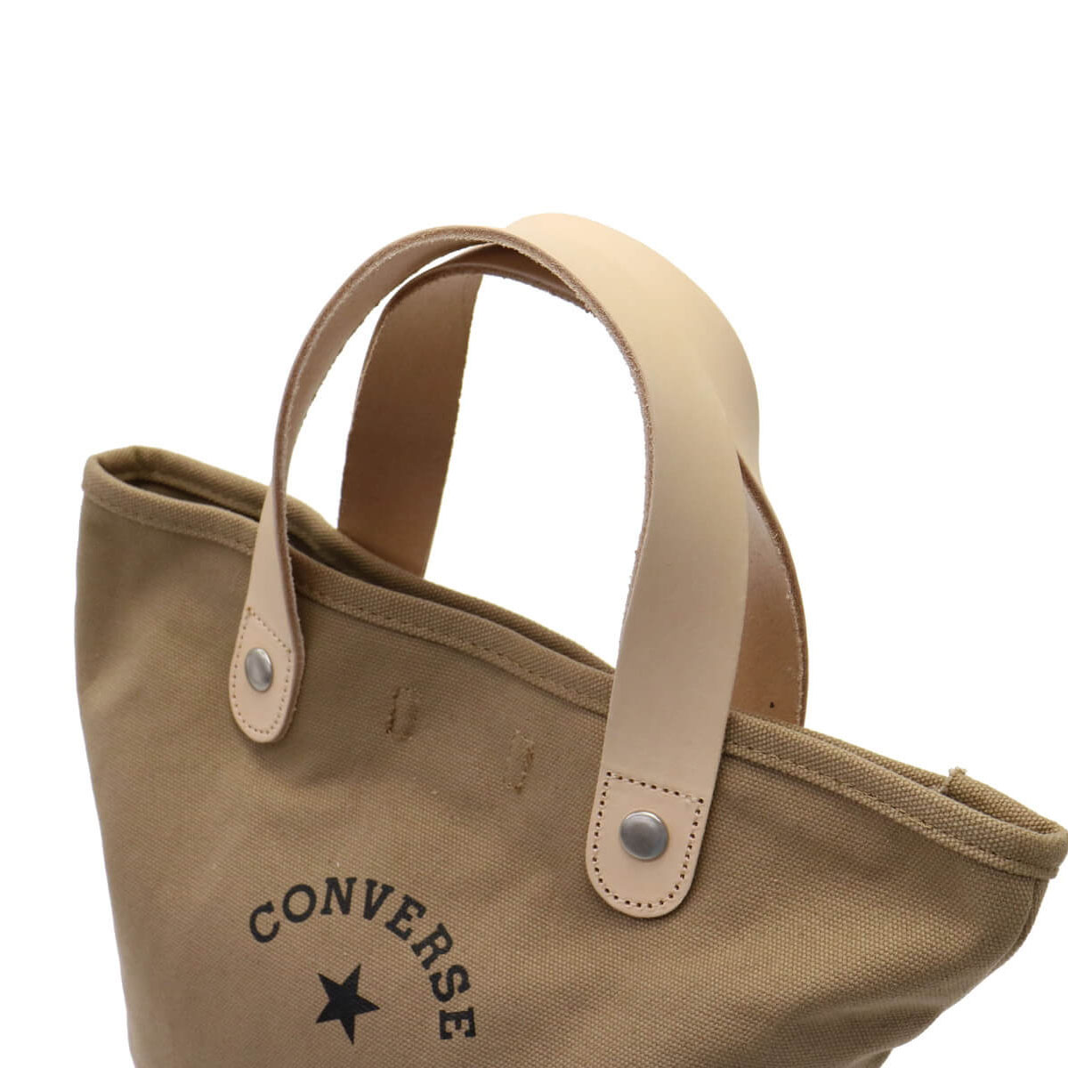 セール20％OFF】CONVERSE コンバース CANVAS LEATHER TOTE BAG トート 