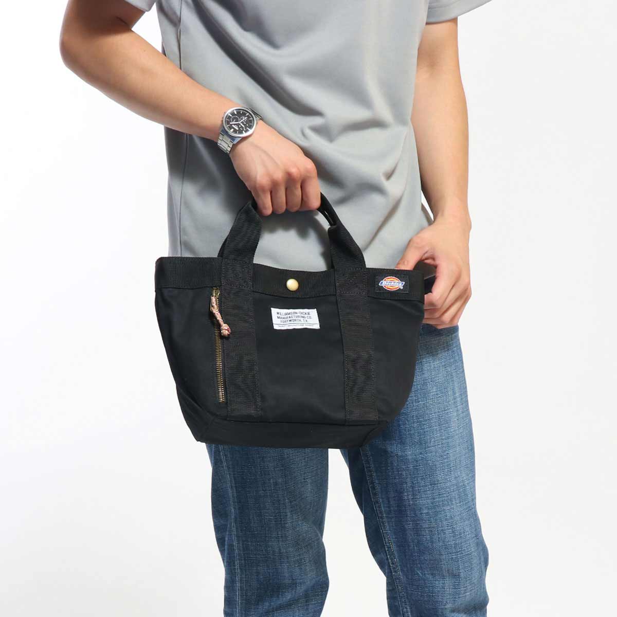 ディッキーズ バッグ Dickies トート CLASSIC WORKERS MINI TOTE トートバッグ 小さめ レディース メンズ カジュアル  14958700