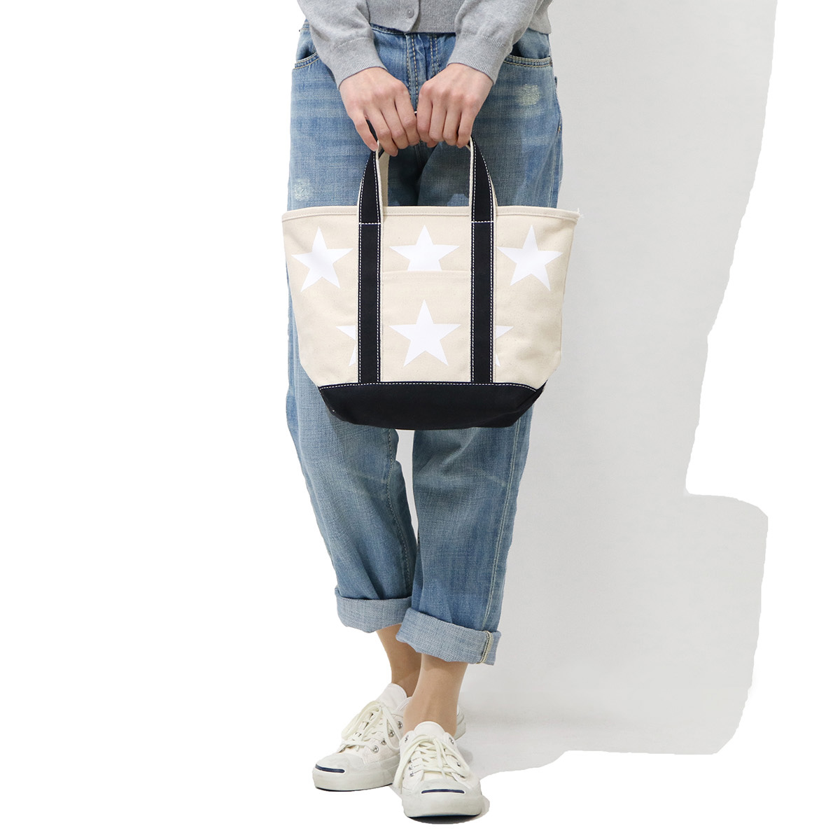 コンバース トートバッグ CONVERSE S size STAR Print Tote Bag mini
