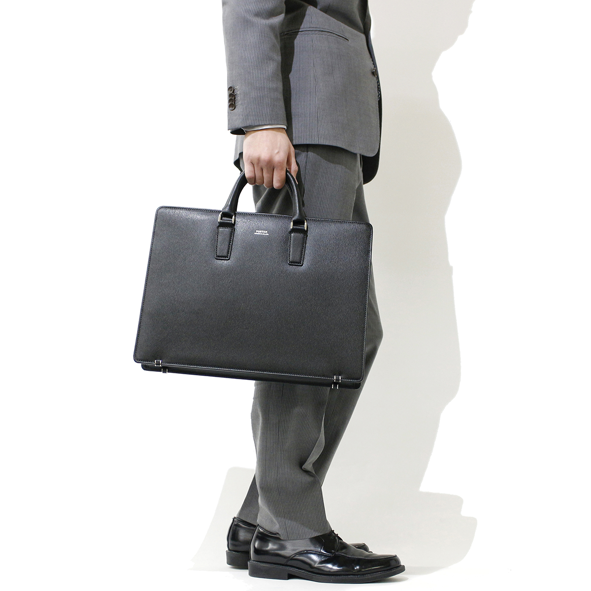ポーター 吉田カバン／PORTER バッグ ブリーフケース ビジネスバッグ 鞄 ビジネス メンズ 男性 男性用ポリエステル ブラック 黒  747-09299 MIXED ミクスト 3WAY リュック ショルダーバッグ