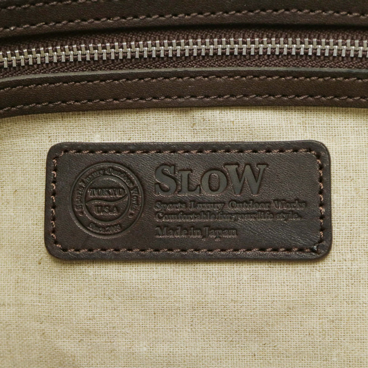 スロウ サコッシュ SLOW smooth horse スムースホース tool shoulder