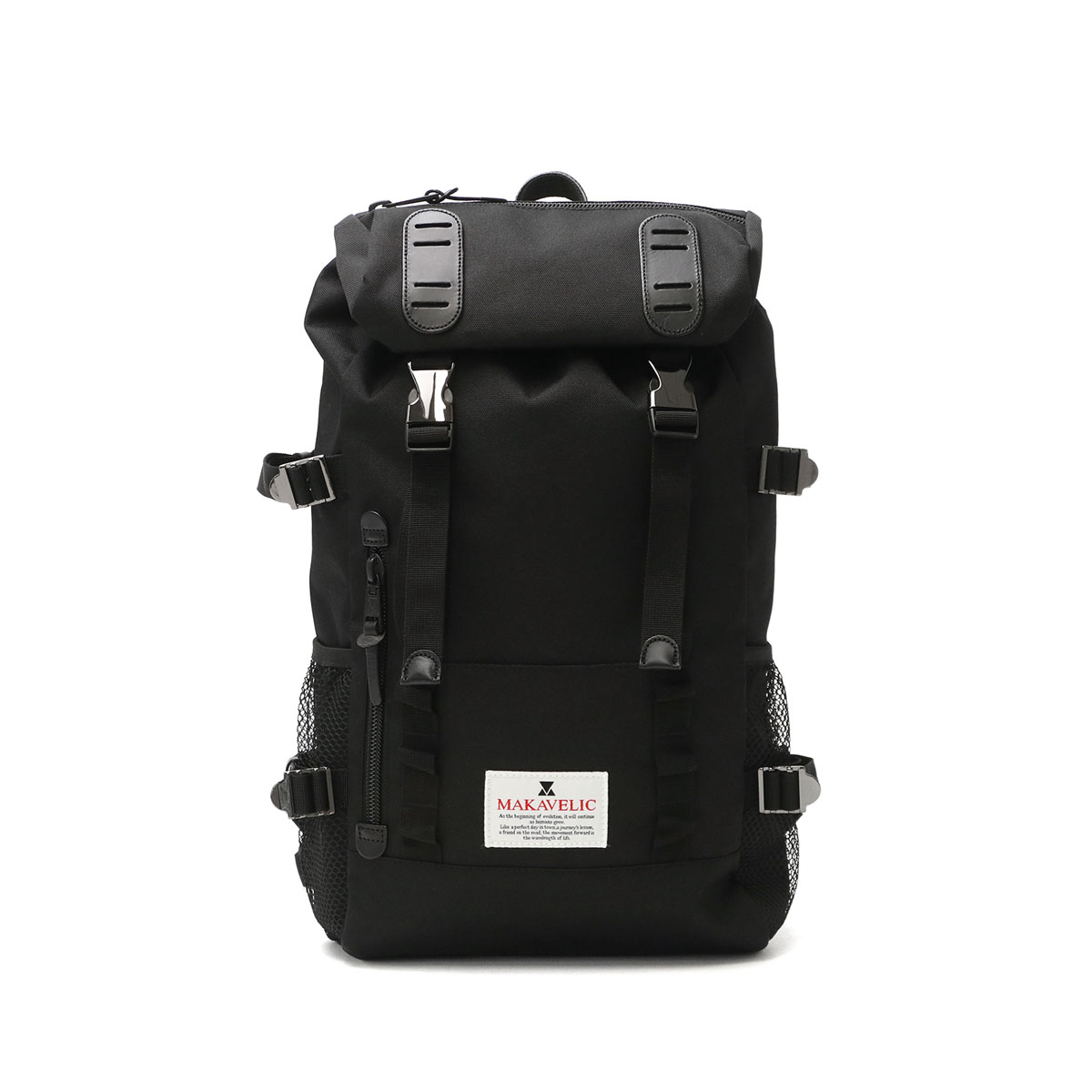 MAKAVELIC マキャベリック TRUCKS DOUBLE BELT ZONE MIX DAYPACK