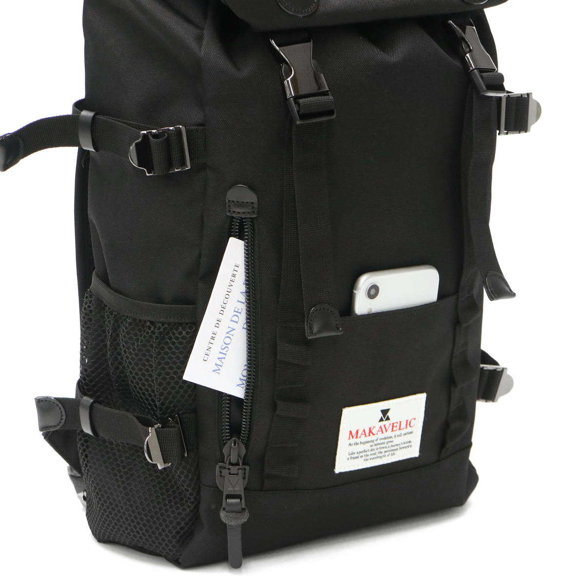 MAKAVELIC マキャベリック TRUCKS DOUBLE BELT ZONE MIX DAYPACK