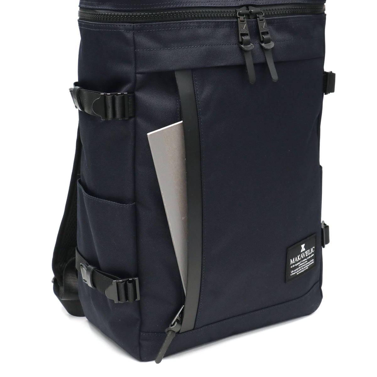 MAKAVELIC マキャベリック CHASE RECTANGLE DAYPACK 25L 3106-10121