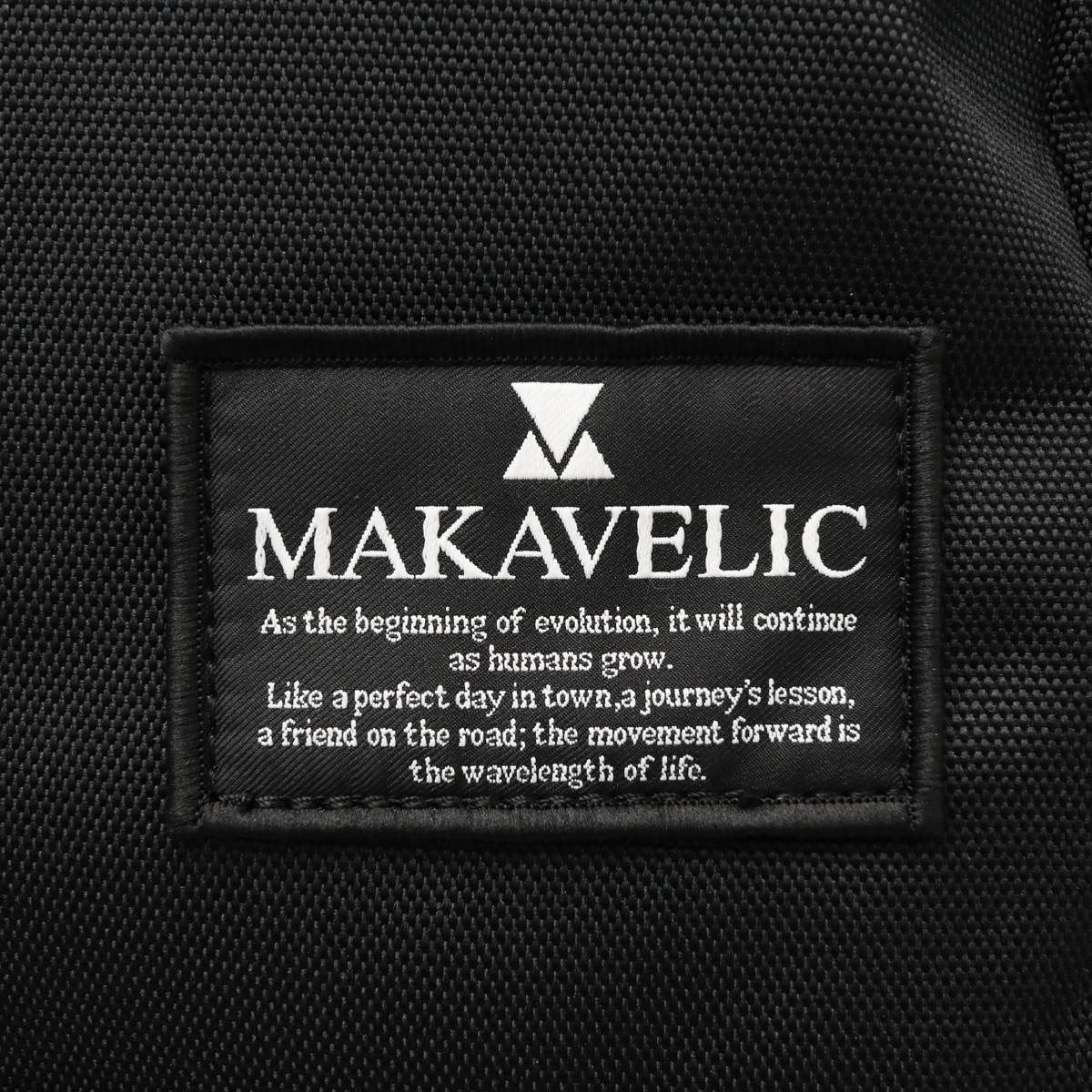 MAKAVELIC マキャベリック CHASE RECTANGLE DAYPACK 25L 3106-10121