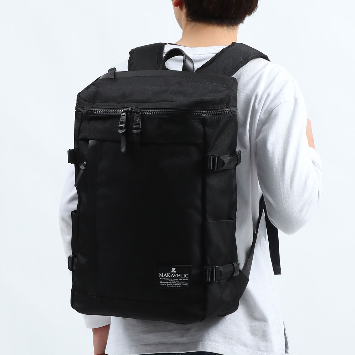 MAKAVELIC マキャベリック CHASE RECTANGLE DAYPACK 25L 3106-10121 ...