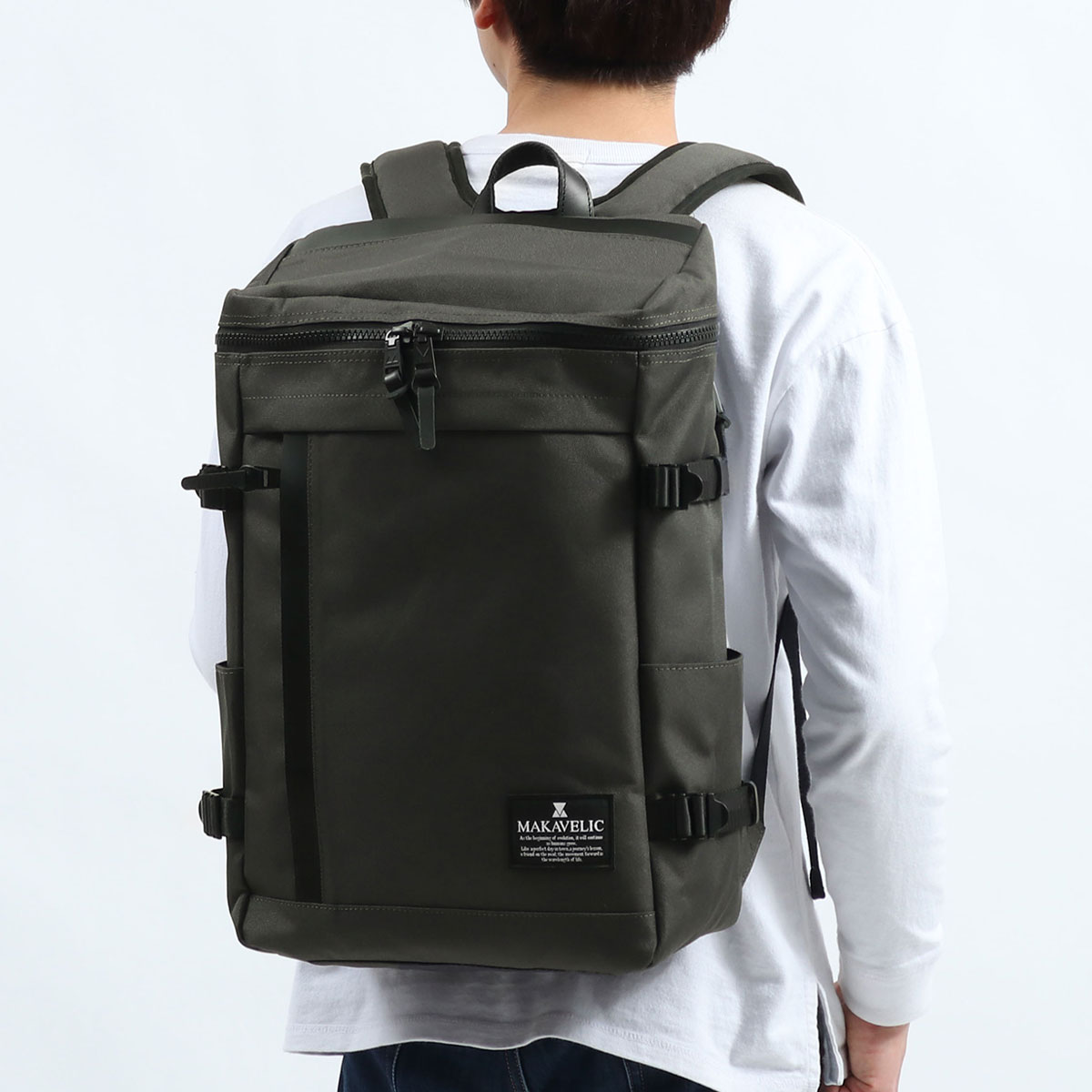 MAKAVELIC マキャベリック CHASE RECTANGLE DAYPACK 25L