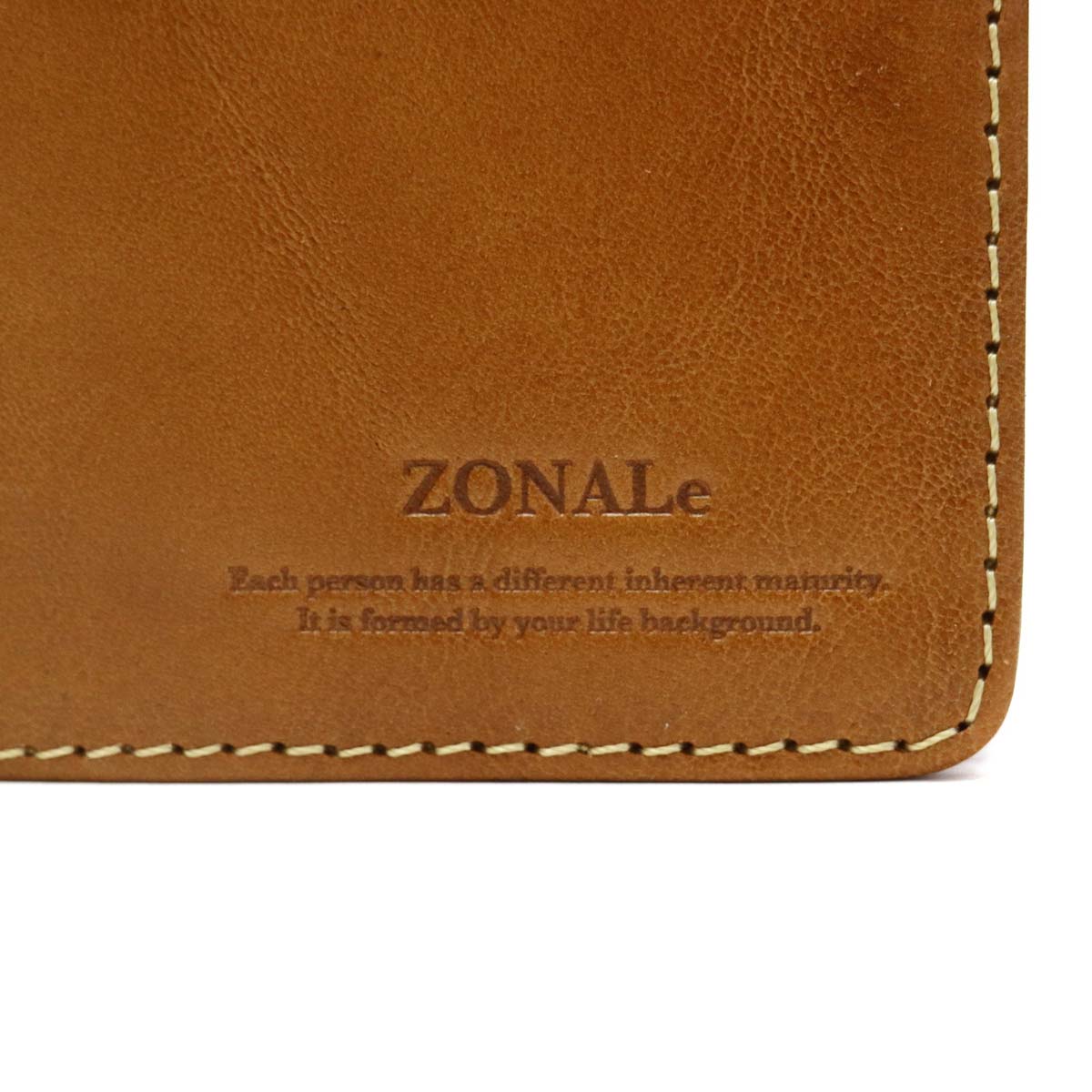 ゾナール 二つ折り財布 ZONALe 財布 小銭入れ付き RENZINA レンジナ