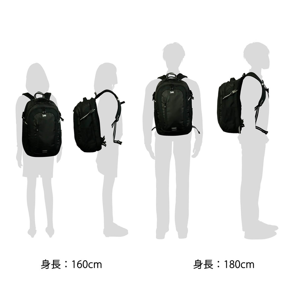 Lee リー TOREX リュックサック 35L 320-16200｜【正規販売店】カバン