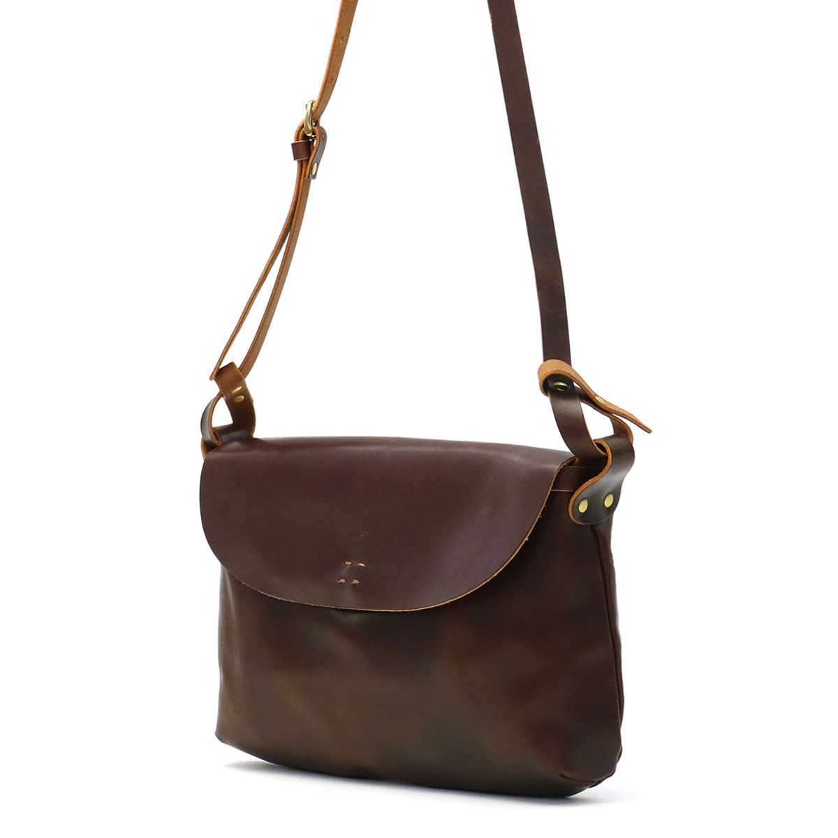 スロウ ショルダーバッグ SLOW herbie ハービー flap shoulder bag L