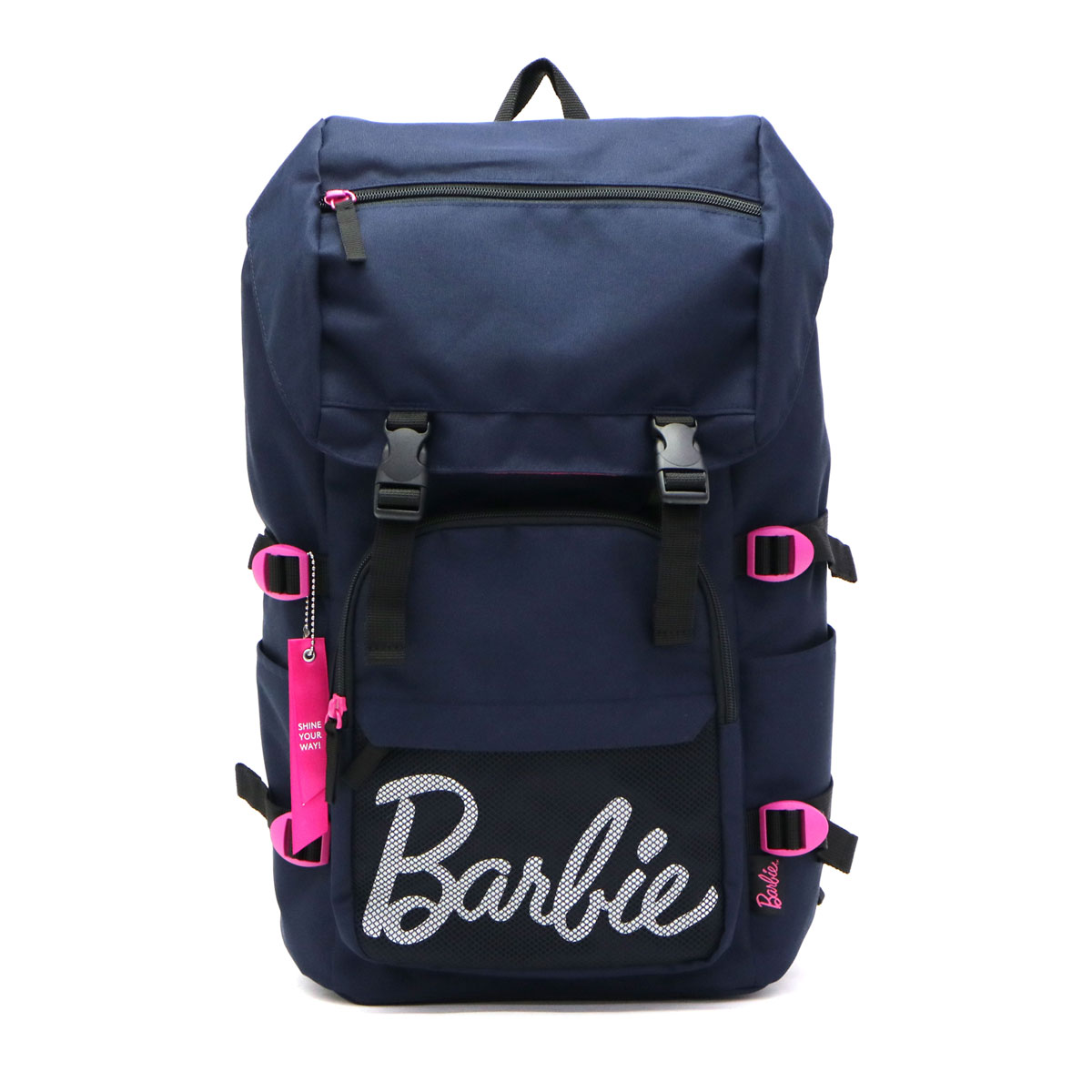 【セール】Barbie バービー シエラ バックパック フラップタイプ