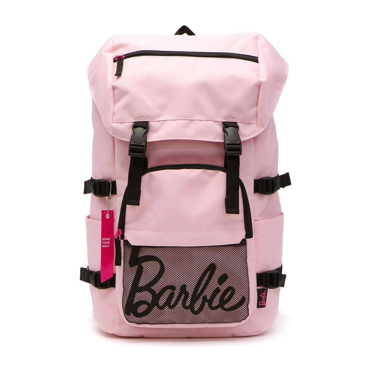 セール】Barbie バービー シエラ バックパック フラップタイプ 17L
