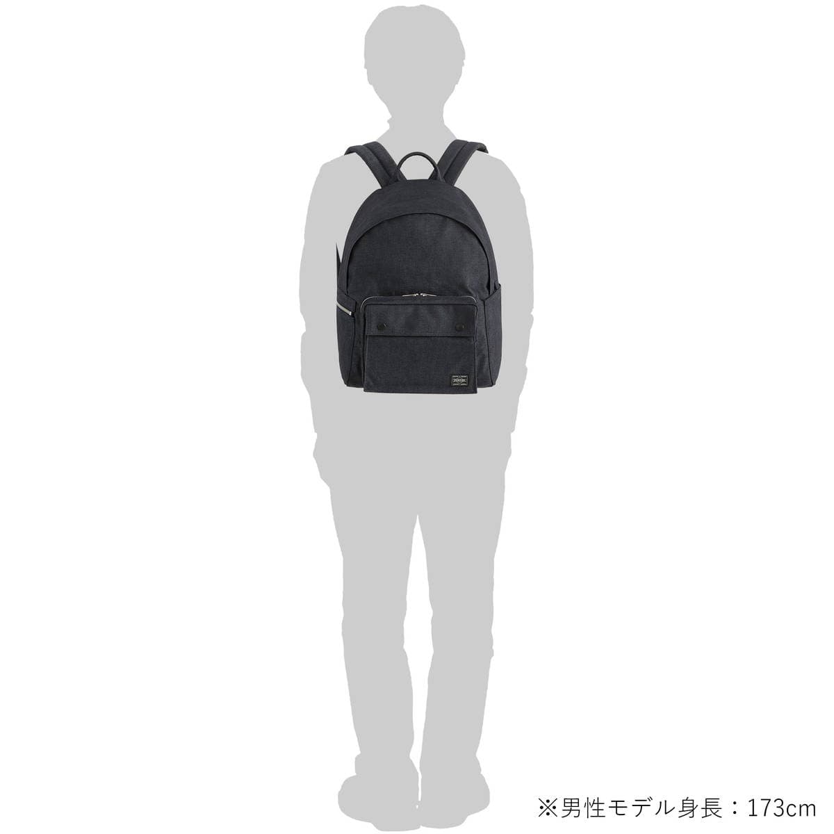 ポーター スモーキー デイパック 592-27626 PORTER SMOKY DAYPACK